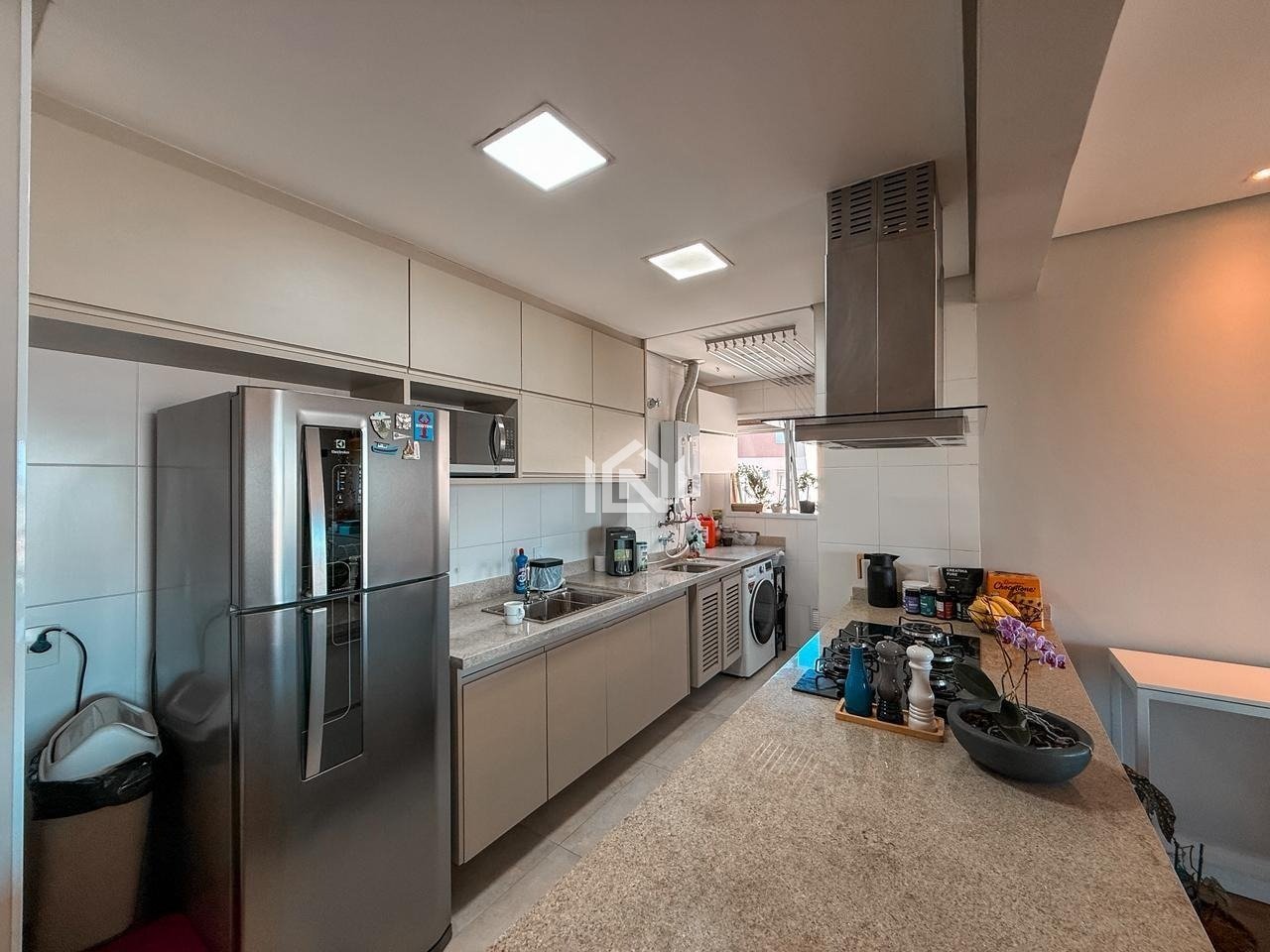 cobertura a venda no condomínio smiley home resort - cozinha