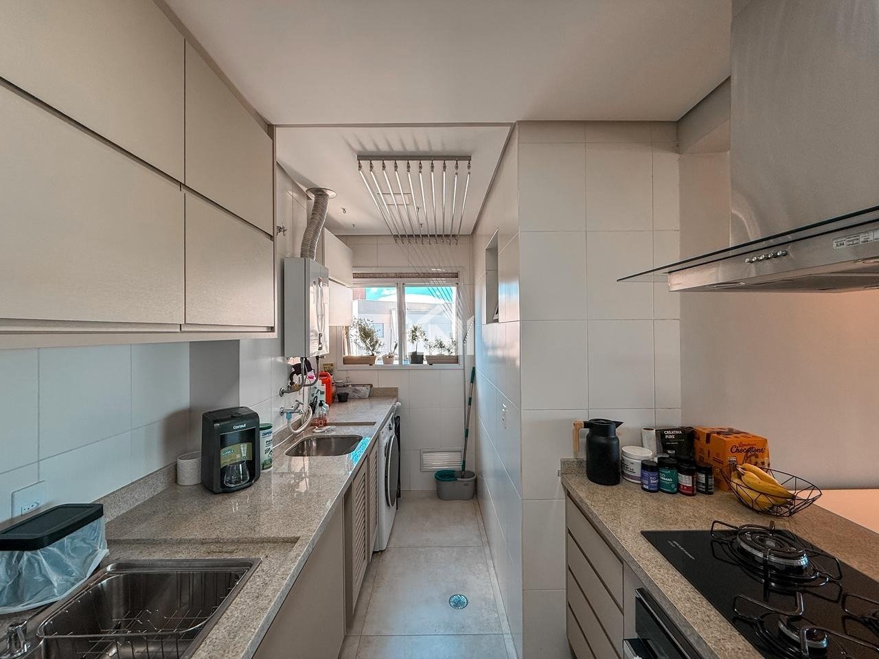 cobertura a venda no condomínio smiley home resort - cozinha