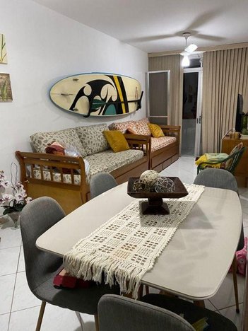apartment em Rua João Ruiz, Jardim Las Palmas - Guarujá - SP