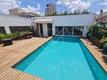 apartment em Rua Doutor Renato Paes de Barros, Itaim Bibi - São Paulo - SP