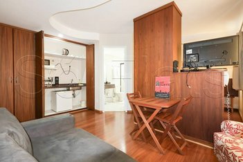 apartment em Rua Indiana, Brooklin Paulista - São Paulo - SP