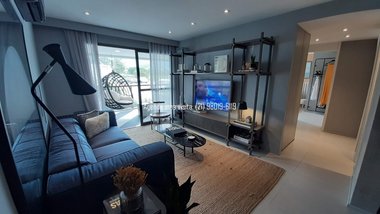 apartment em Avenida Rosauro Estellita, Barra da Tijuca - Rio de Janeiro - RJ