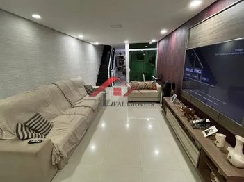 house em Rua Tiradentes, Vila Assunção - Santo André - SP