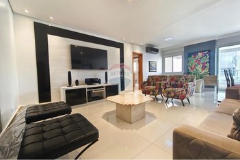 apartment em Alameda Canto dos Pássaros, Tamboré - Santana de Parnaíba - SP