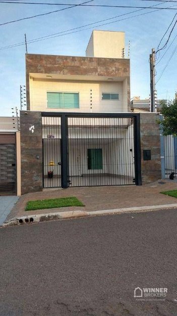 house em Rua Pioneira Vergínia Maria Fecchio, Jardim Itália II - Maringá - PR