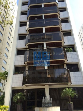 apartment em Avenida Rouxinol, Indianópolis - São Paulo - SP