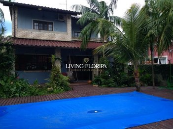 house em Rua Isaltina de Assunção Farias, Rio Tavares - Florianópolis - SC