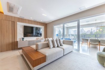 apartment em Avenida Cotovia, Indianópolis - São Paulo - SP