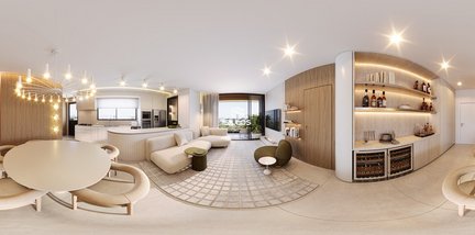 apartment em Rua Bom Jesus, Juvevê - Curitiba - PR