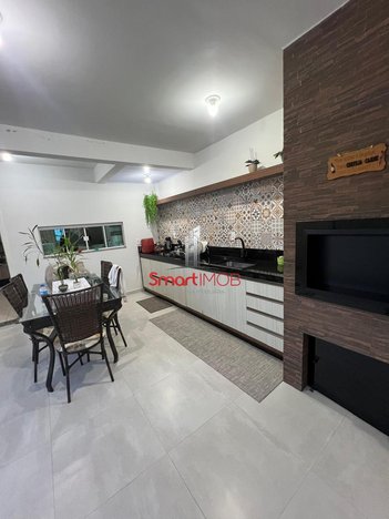 house em Servidao Joao Setero de Simas, Centro - São João Batista - SC