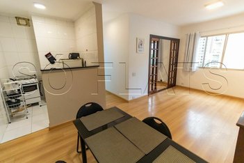 apartment em Avenida Rouxinol, Indianópolis - São Paulo - SP