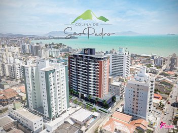 apartment em Pedro Gregório, Barreiros - São José - SC