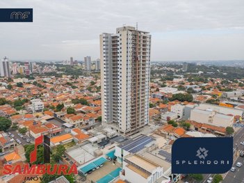 apartment em Rua Casemiro Dias, Vila Oriental - Presidente Prudente - SP