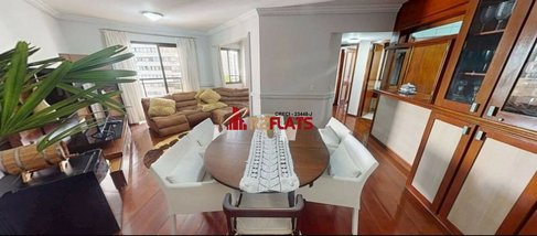 apartment em Avenida Jandira, Indianópolis - São Paulo - SP