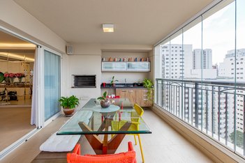 apartment em Rua Juquis, Indianópolis - São Paulo - SP