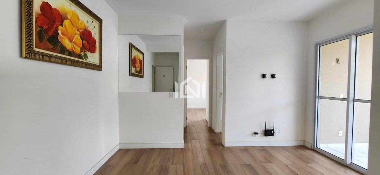 apartamento a venda no condominio golden park sala de estar