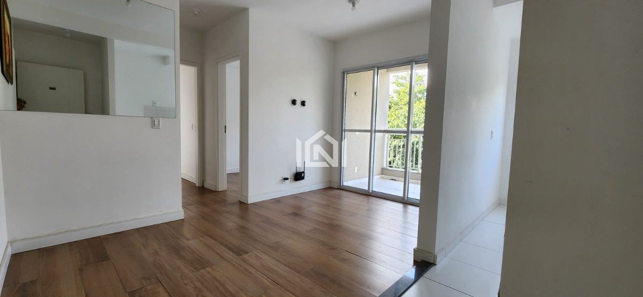 apartamento a venda no condominio golden park sala de estar e jantar