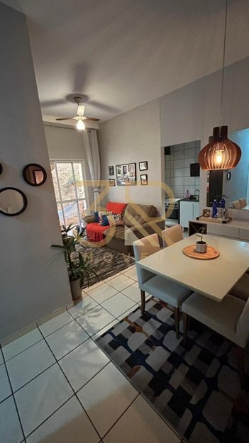 apartment em Rua Niterói, Parque Industrial Lagoinha - Ribeirão Preto - SP