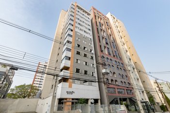 apartment em Rua Doutor Manoel Pedro, Cabral - Curitiba - PR