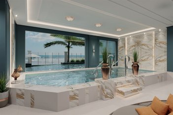 apartment em Avenida Nereu Ramos, Meia Praia - Itapema - SC