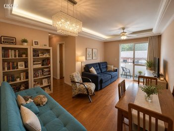 apartment em Rua Ilha do Sul, Jardim Paraíso - São José dos Campos - SP