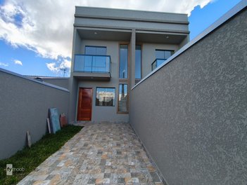 house em Rua Jussara, Sítio Cercado - Curitiba - PR