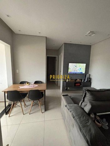 apartment em Rua Evaristo da Veiga, Vila Jardini - Sorocaba - SP