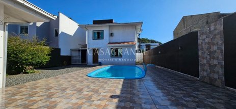 house em Rua Tenente Antônio João, Bom Retiro - Joinville - SC