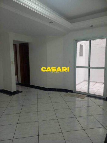 apartment em Travessa Ricardo Veronezi, Vila Humaitá - Santo André - SP