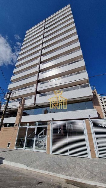 apartment em Rua Puri, Tupi - Praia Grande - SP