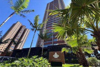 apartment em Avenida Deputado Sérgio Cardoso de Almeida, Jardim Olhos D'Água II - Ribeirão Preto - SP