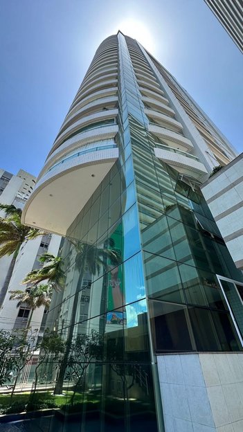 apartment em Avenida Beira Mar, Mucuripe - Fortaleza - CE
