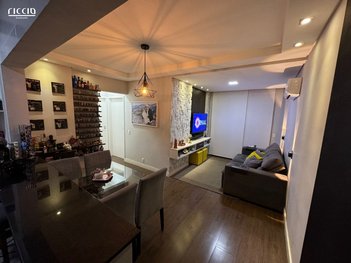 apartment em Rua Haiti, Jardim América - São José dos Campos - SP
