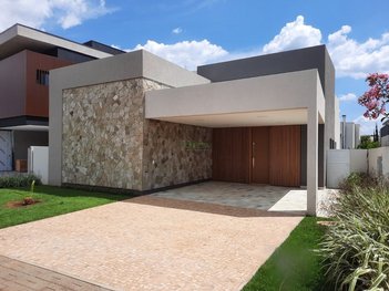house em Alameda Margarida Nagib Ozi Badin, Vivendas do Arvoredo - Londrina - PR