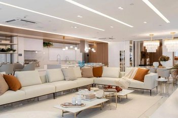 apartment em Avenida Atlântica, Centro - Balneário Camboriú - SC