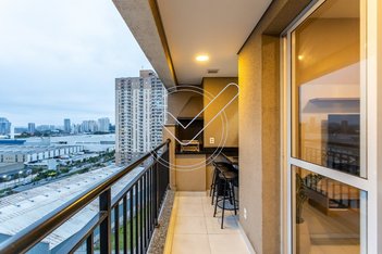 apartment em Avenida Piraíba, Centro Comercial Jubran - Barueri - SP
