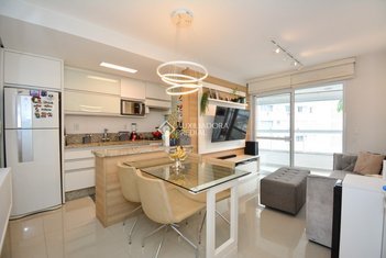 apartment em Rua Artista Bittencourt, Centro - Florianópolis - SC