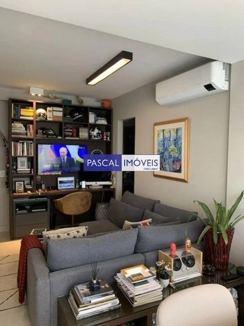 apartment em Avenida Vereador José Diniz, Santo Amaro - São Paulo - SP