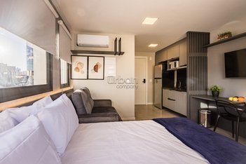 apartment em Rua Anita Garibaldi, Mont Serrat - Porto Alegre - RS