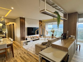 apartment em Avenida Antônio de Almeida, Jardim Camila - Mogi das Cruzes - SP