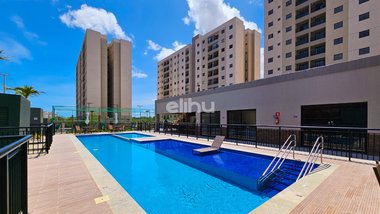 apartment em Rua Amâncio Valente, Cambeba - Fortaleza - CE