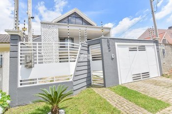 house em Rua Maria Bonatto Marenda, Afonso Pena - São José dos Pinhais - PR