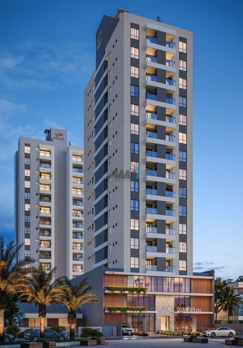 apartment em Rua Doutor Pedro Rangel, São João - Itajaí - SC