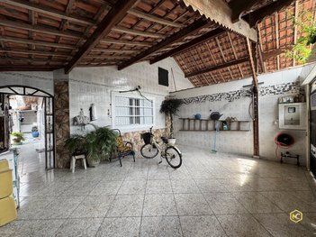 house em Rua Duque de Caxias, Boqueirão - Praia Grande - SP