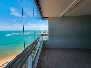 apartment em Avenida Edízio Cirne, Centro - Guarapari - ES