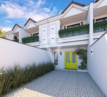 house em Rua Christina Adriana Pereira, São Luís - Jaraguá do Sul - SC