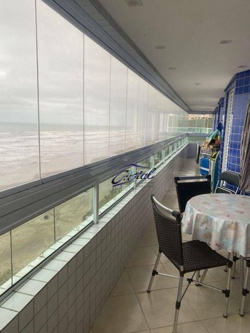 apartment em Avenida Presidente Castelo Branco, Solemar - Praia Grande - SP