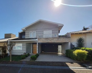 house em Rua Benjamin Franklin, Parque Jamaica - Londrina - PR