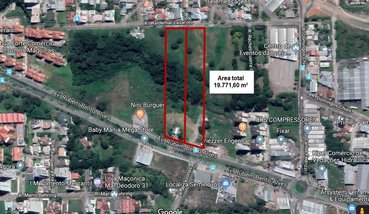 land_lot em Avenida Ruben Bento Alves, Universitário - Caxias do Sul - RS