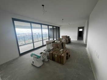 apartment em Avenida Major Sylvio de Magalhães Padilha, Jardim Morumbi - São Paulo - SP